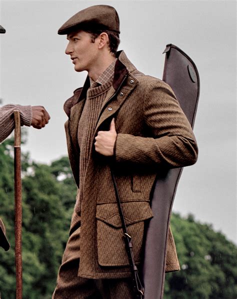 james purdey clothing.